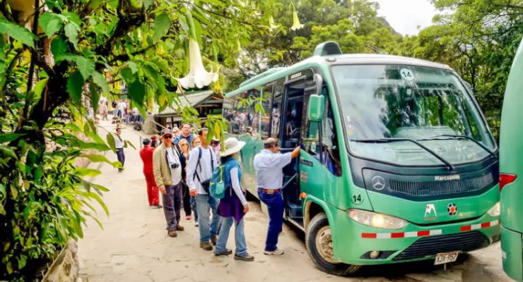bus a Machu Picchu - Viaje a Machu Picchu en bus